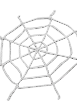 RAGNATELA DI RETE BIANCA